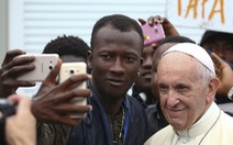 Đức Giáo hoàng tặng nửa triệu đô cho người di cư