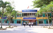 Ngôi trường xứ Quảng mang tên cô gái Nhật