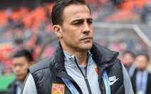 HLV Fabio Cannavaro chia tay đội tuyển Trung Quốc sau 2 trận