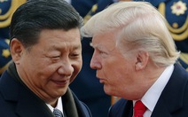 Ông Trump khoe gọi ông Tập là 'Hoàng đế' khi thăm Trung Quốc