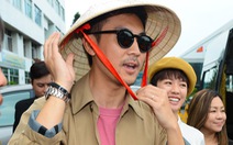 'Bao Thanh Thiên trẻ' thích thú với nón lá Việt Nam