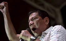 Ông Duterte: 'Tôi sẽ kêu lính tử thủ nếu Trung Quốc đụng tới Thị Tứ'
