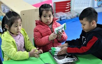 Gần 1 triệu trẻ em Hà Nội tham gia “Sữa học đường”
