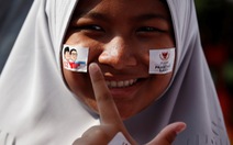 Triệu người đi nghe vận động tranh cử ở Indonesia