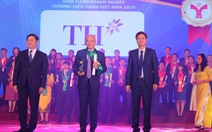 Tập đoàn TH lọt Top 10 thương hiệu mạnh Việt Nam 2018