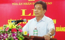 Ông Lê Văn Dũng làm phó bí thư Tỉnh ủy Quảng Nam