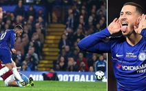 Hazard lóe sáng giúp Chelsea vươn lên hạng 3
