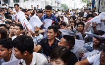 Hàng ngàn người Việt xin visa cùng lúc, Sứ quán Hàn Quốc nói gì?