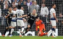 Đá bại Tottenham, Ajax rộng cửa vào chung kết Champions League