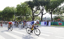 Quàng Văn Cường chiến thắng chặng 1 Giải đua xe đạp 'Về Điện Biên Phủ 2019'