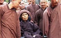 Thiền sư Thích Nhất Hạnh rời Huế vào Đà Nẵng an dưỡng