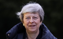 'Thủ tướng Theresa May là vướng mắc lớn nhất của Brexit'
