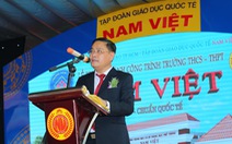 Tập đoàn Giáo dục Quốc tế Nam Việt phát triển vững mạnh với 6 cơ sở