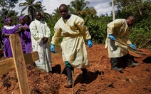 Ebola đang vượt tầm kiểm soát ở CHDC Congo