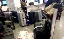 Bắt quả tang một hành khách Trung Quốc trộm hành lý trên máy bay