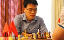Lê Quang Liêm giành ngôi á quân cờ nhanh Đại hội trí tuệ thế giới