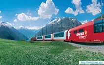 Khám phá Thụy Sĩ trên chuyến tàu Glacier Express