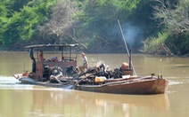 3 tỉnh cùng giám sát đặc biệt nạn 'cát tặc' trên sông Đồng Nai