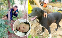 Chú chó 3 chân cứu sống bé trai sơ sinh bị ‘mẹ nhí’ 15 tuổi chôn sống