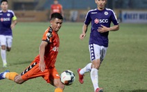 Hà Đức Chinh giấu chấn thương, Bùi Tiến Dũng có trận ra mắt Hà Nội FC