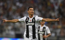 Giành giải 'cầu thủ hay nhất Serie A', Ronaldo tạo ra điều chưa từng có