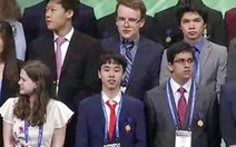 Một học sinh Việt Nam đoạt giải ba Hội thi khoa học kỹ thuật quốc tế