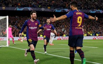 'Song sát' Messi  - Suarez hành hạ Liverpool