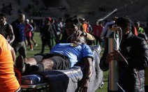 Trọng tài thiệt mạng khi điều khiển trận đấu trên sân cao nhất thế giới