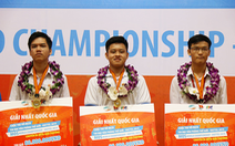 Ba gương mặt trẻ dự giải Vô địch tin học văn phòng thế giới