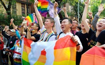 Đài Loan nổi cáu vì Trung Quốc 'tranh phần' luật hôn nhân đồng giới