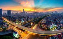 Ngắm Hà Nội và những thành phố nổi tiếng thế giới từ trên cao