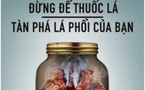 Ngừng thuốc lá, để cứu lá phổi