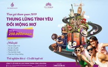 Mùa hè rực rỡ cùng TTC World – Thung lũng tình yêu