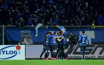 Atalanta lần đầu giành vé dự Champions League