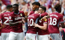 Aston Villa giành suất cuối cùng dự Premier League