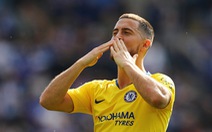 Hazard: “Vô địch Europa League là món quà tuyệt vời chia tay Chelsea”