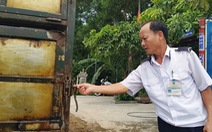 'Có thể tài xế lợi dụng giấy chứng nhận còn hạn để chở thêm heo bệnh'