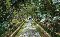 Thăm ngôi nhà vườn đặc sắc nhất xứ Huế