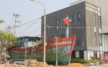 'Con tàu lịch sử' từng bị tàu Trung Quốc gây hấn về Nhà trưng bày Hoàng Sa