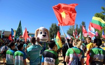 Cờ Việt Nam tung bay ở World Cup trẻ em 2019