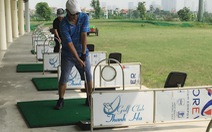 Sân tập Golf Thanh Hà Mường Thanh: hiện đại và tiêu chuẩn