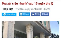 Phóng viên liên tục bị gọi điện đe dọa 'xử' cả nhà