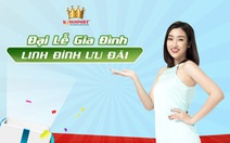 Cùng Kingsport trao yêu thương “Đại lễ gia đình – Linh đình ưu đãi”