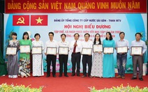 Sawaco khen thưởng biểu dương nhiều tập thể, cá nhân