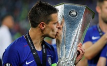 Chelsea tưng bừng ăn mừng chức vô địch Europa League