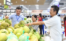 Hàng trăm trái cây giảm giá trong  “Lễ hội trái cây”
