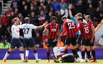 Son Heung Min và Foyth nhận thẻ đỏ, Tottenham trắng tay trước Bournemouth