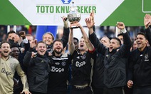 Ajax vô địch Cúp quốc gia, mơ về cú ăn ba lịch sử