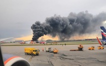 41 người chết khi máy bay Nga hạ cánh khẩn cấp ở Matxcơva