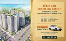 Imperia Sky Garden tổ chức bốc thăm trúng xe Mercedes tại lễ mở bán